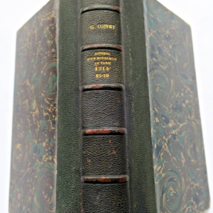 Ohnet, Georges Journal d'un Bourgeois de Paris pendant la Guerre de 1914