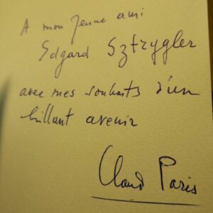 PARIS Paris-La-Poésie + dédicace