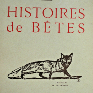 PERGAUD  HISTOIRES DE BETES   illustré par Duluermoz