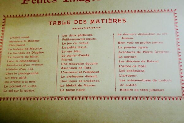 PETITES IMAGES DE PARIS (1ère Série) – Image 10