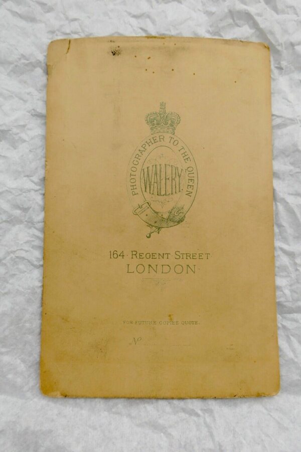 PHOTO ANCIENNE LONDON WALERY 165 x 110 mm. – Image 3
