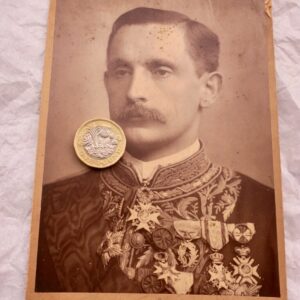PHOTO ANCIENNE LONDON WALERY 165 x 110 mm.