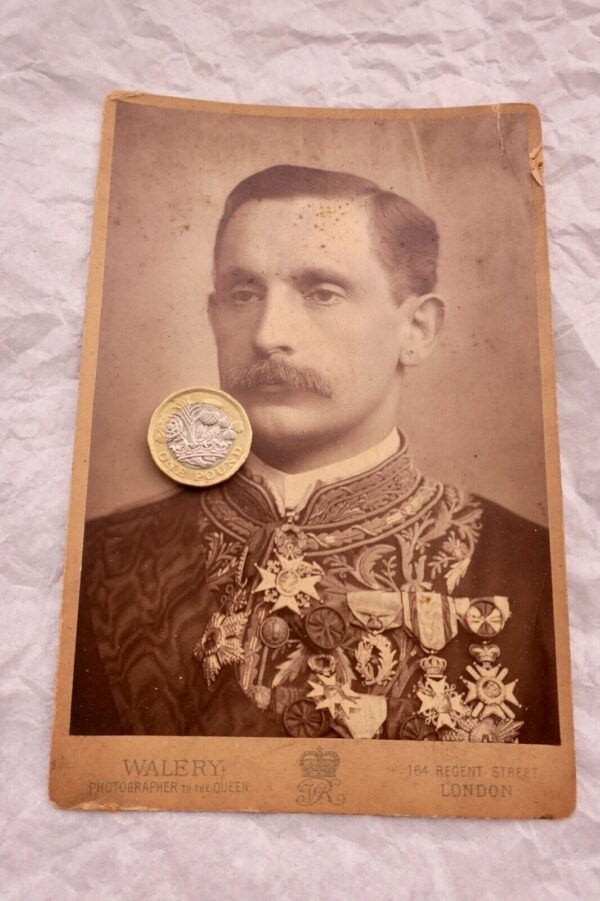 PHOTO ANCIENNE LONDON WALERY 165 x 110 mm.