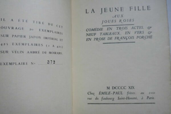 PORCHE La Jeune fille aux joues roses – Image 3