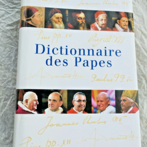 Pape Gobry Ivan Dictionnaire des papes