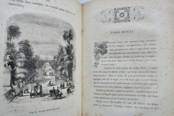 Paris HERBIN  Lutèce et Paris. Histoire religieuse, civile, monumentale 1847 – Image 9