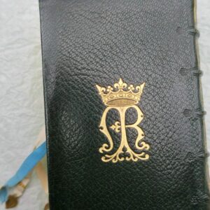 Paroissien romain.. en latin et en français les prières liturgiques MAROQUIN