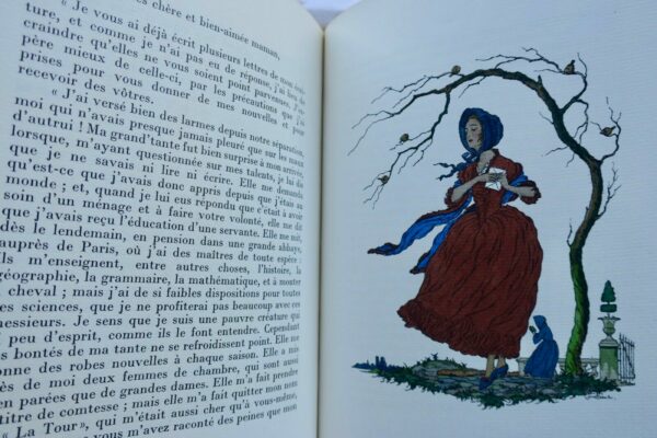 Paul et Virginie aquarelles de Jean Droit – Image 4