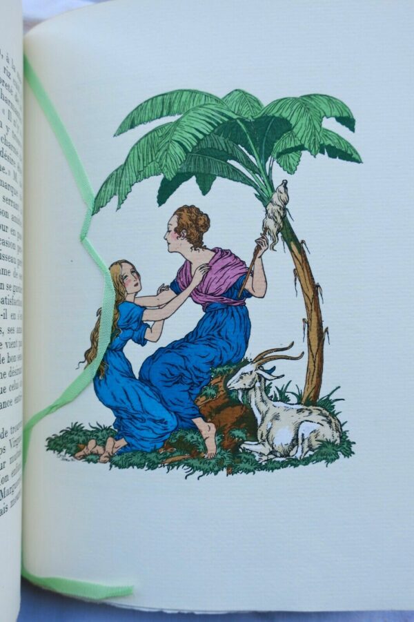 Paul et Virginie aquarelles de Jean Droit – Image 5