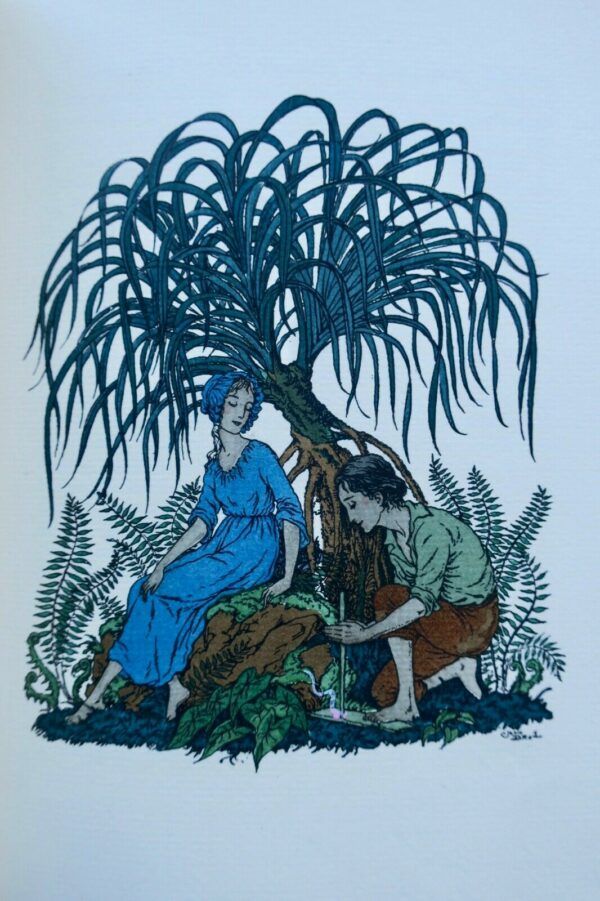 Paul et Virginie aquarelles de Jean Droit – Image 7