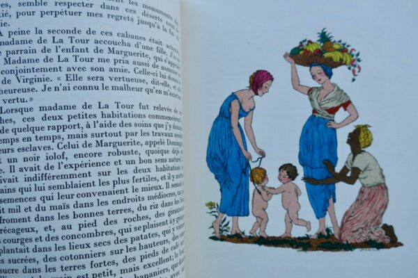 Paul et Virginie aquarelles de Jean Droit – Image 8