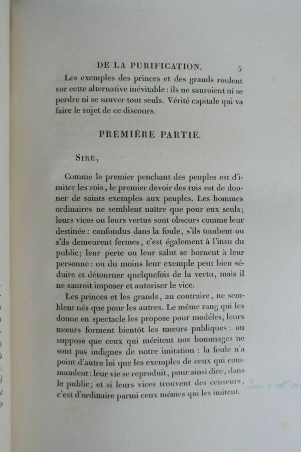 Petit Carème de Massillon 1824 – Image 5