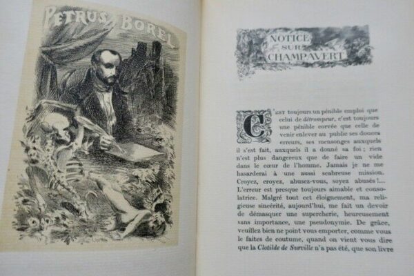 Pétrus Borel, le Lycanthrope, Champavert, sa vie son oeuvre... – Image 13