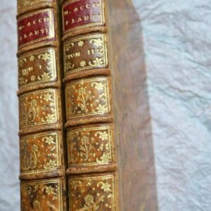 Plaute Marci Accii Plauti Comoediæ quæ supersunt 1759
