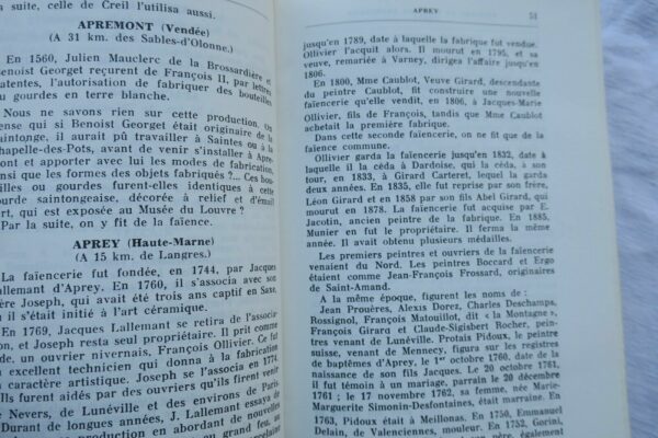 ‎Poteries faïences françaises / TARDY - LESUR – Image 5