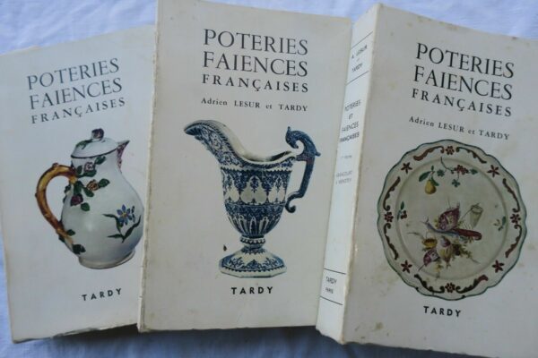 ‎Poteries faïences françaises / TARDY - LESUR – Image 9