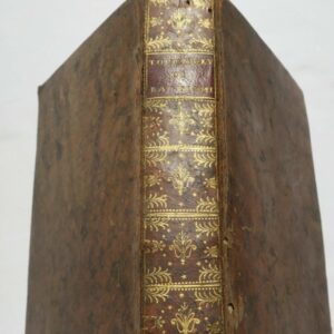 Praelectiones theologicae. De Sacramentis baptismi et 1727