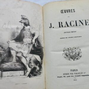 RACINE J. Oeuvres de J. Racine 1855
