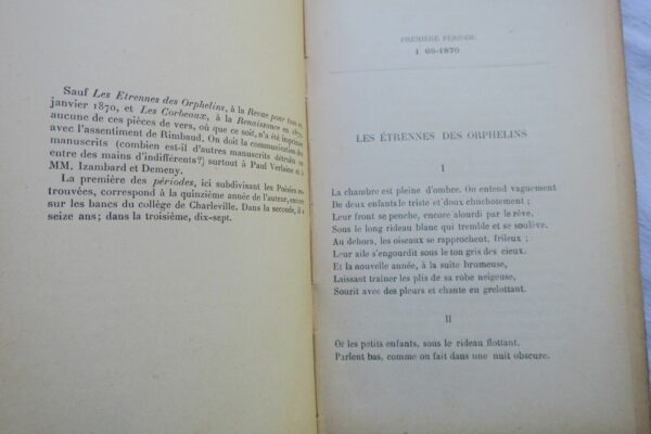 RIMBAUD Arthur Oeuvres de Jean-Arthur Rimbaud -1898 – Image 12