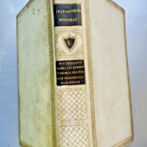 ROUSSEAU Œuvres Complètes DIDOT 1801 Moreau Le Jeune rel. Bozerian