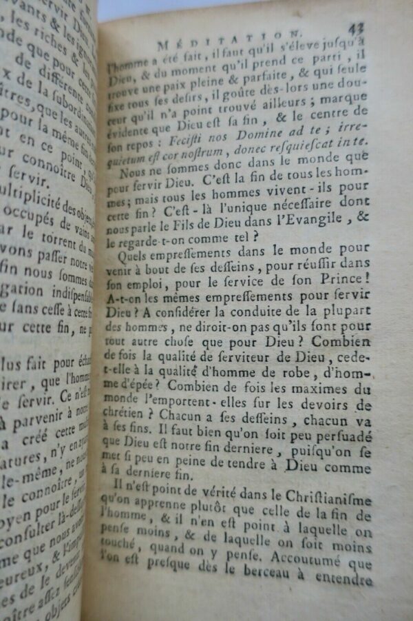 Retraite spirituelle pour un jour de chaque mois 1775 – Image 4