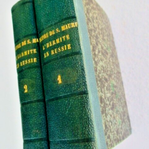 Russie DUPRE E. L'Hermite en Russie, ou observations sur les moeurs..1829