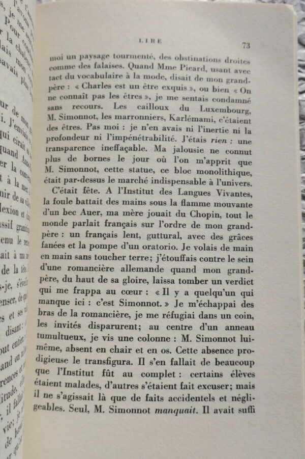 SARTRE JEAN PAUL LES MOTS GALLIMARD EO – Image 4