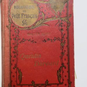SCOTT QUENTIN DURWARD  1923, ill-Robida