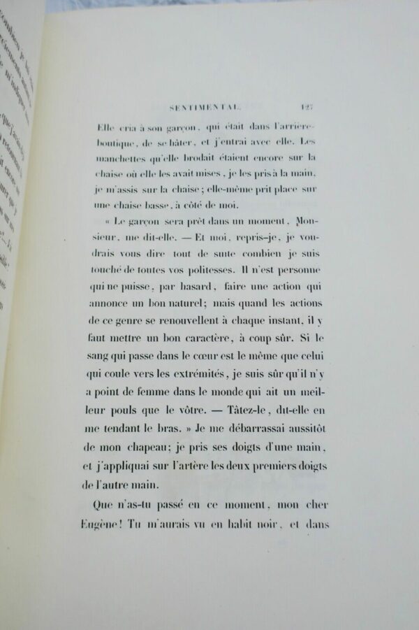 STERNE, traduit par JANIN J. Voyage Sentimental ill-Johannot – Image 4