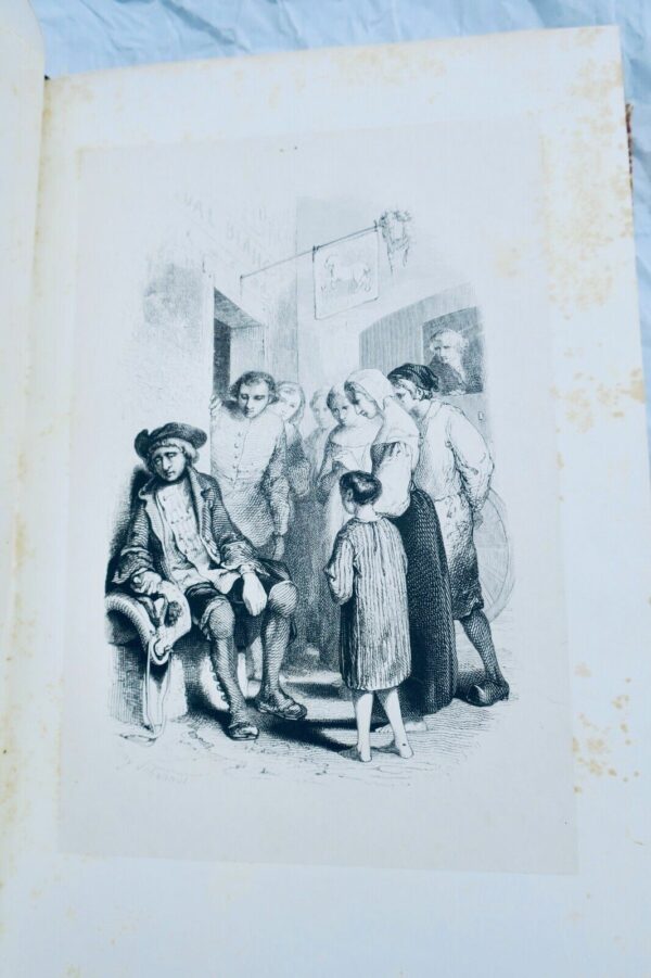 STERNE, traduit par JANIN J. Voyage Sentimental ill-Johannot – Image 5