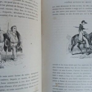 SUISSE TÖPFFER nouveaux voyages en Zigzag 1864