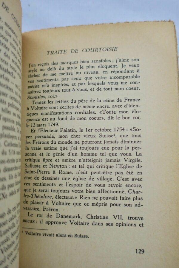 Savoir vivre TRAITE DE COURTOISIE – Image 3