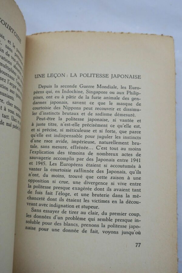 Savoir vivre TRAITE DE COURTOISIE – Image 4