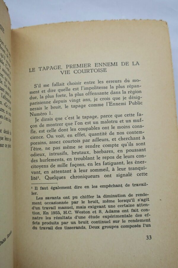Savoir vivre TRAITE DE COURTOISIE – Image 5