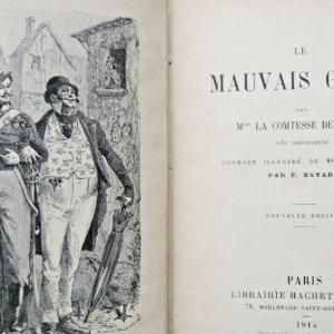 Ségur Le Mauvais génie Bibliothèque rose, 1914
