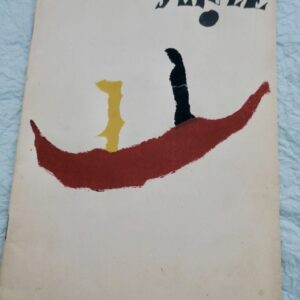 Seigle André Breton  Catalogue de l'exposition Seigle à la Galerie Creuze 1951