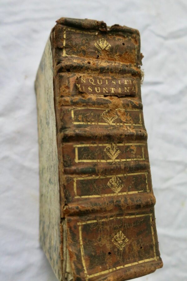 Speculum inquisitionis Bisuntinae inquisiteur Jean des Loix 1628 – Image 3