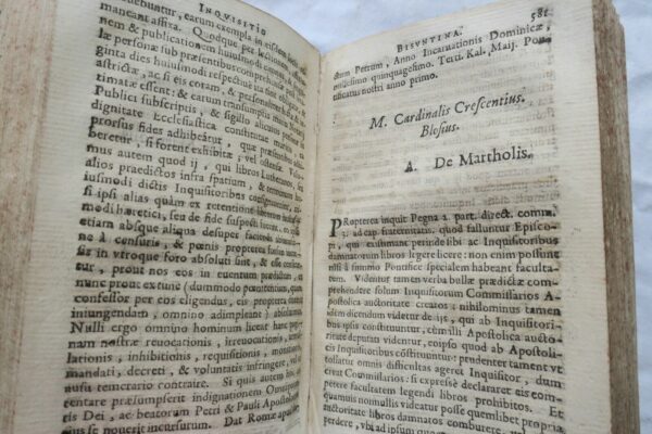 Speculum inquisitionis Bisuntinae inquisiteur Jean des Loix 1628 – Image 7