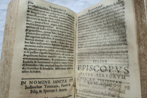 Speculum inquisitionis Bisuntinae inquisiteur Jean des Loix 1628 – Image 8