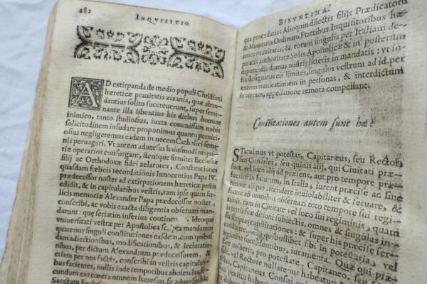 Speculum inquisitionis Bisuntinae inquisiteur Jean des Loix 1628 – Image 9