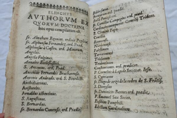 Speculum inquisitionis Bisuntinae inquisiteur Jean des Loix 1628 – Image 10