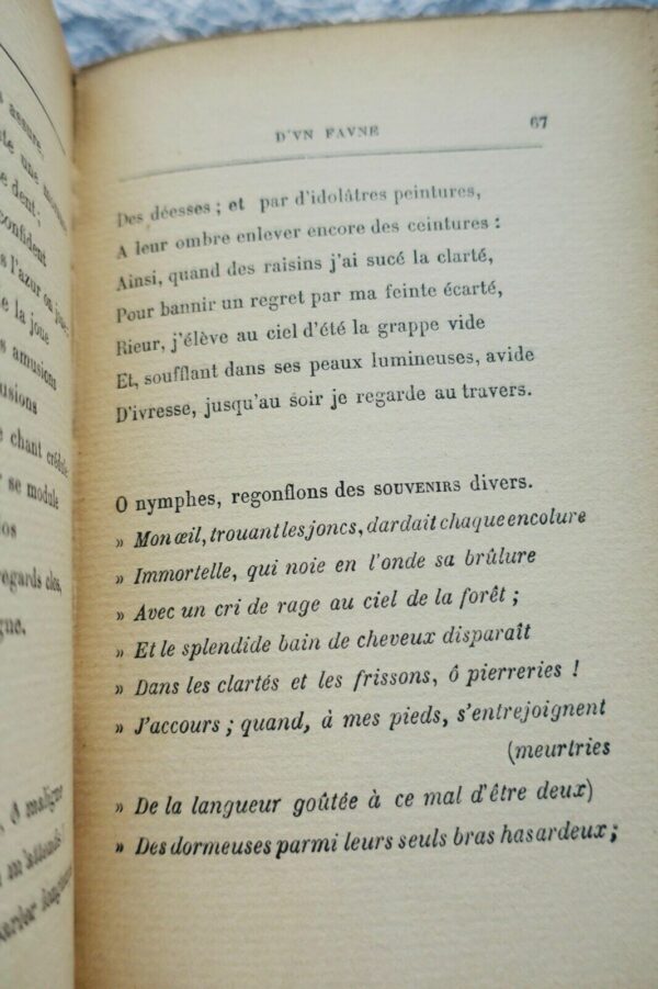 Stéphane MALLARMÉ McNeill WHISTLER (illustrateur) VERS ET PROSE – Image 7