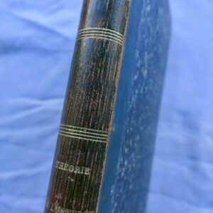 THEORIE ET PRATIQUE DE L'INTERET ET DE L'AMORTISSEMENT Cugnin 1890