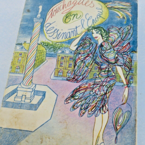 TOUCHAGUES EN DESSINANT L'EPOQUE