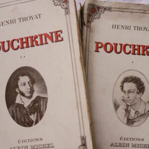 TROYAT (Henri). Pouchkine +envoi
