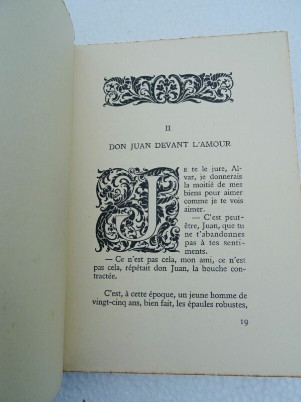 T'SERSTEVENS Albert LA LÉGENDE DE DON JUAN – Image 6
