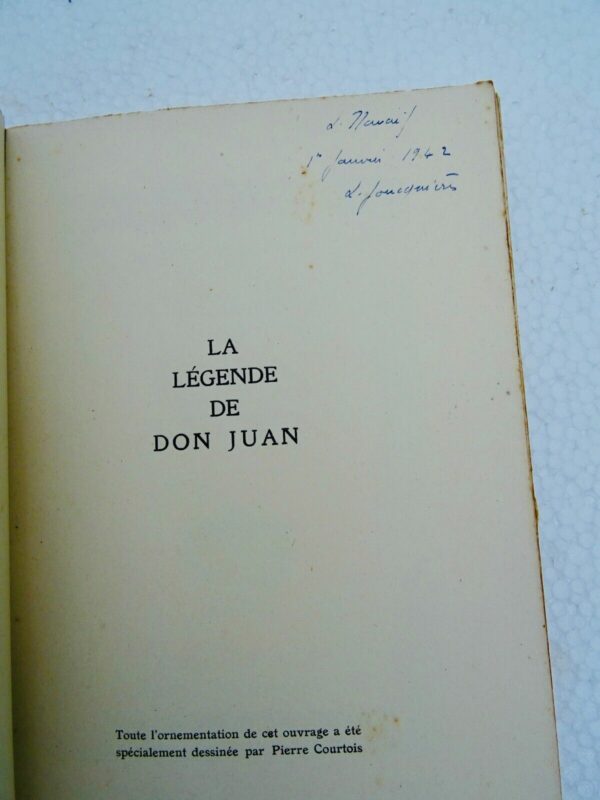 T'SERSTEVENS Albert LA LÉGENDE DE DON JUAN – Image 10
