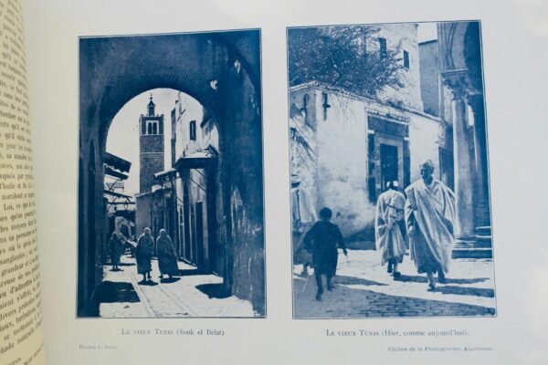 TUNISIE Histoire de la ville de Tunis 1924 – Image 6