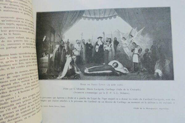 TUNISIE Histoire de la ville de Tunis 1924 – Image 7