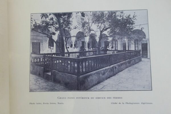 TUNISIE Histoire de la ville de Tunis 1924 – Image 9